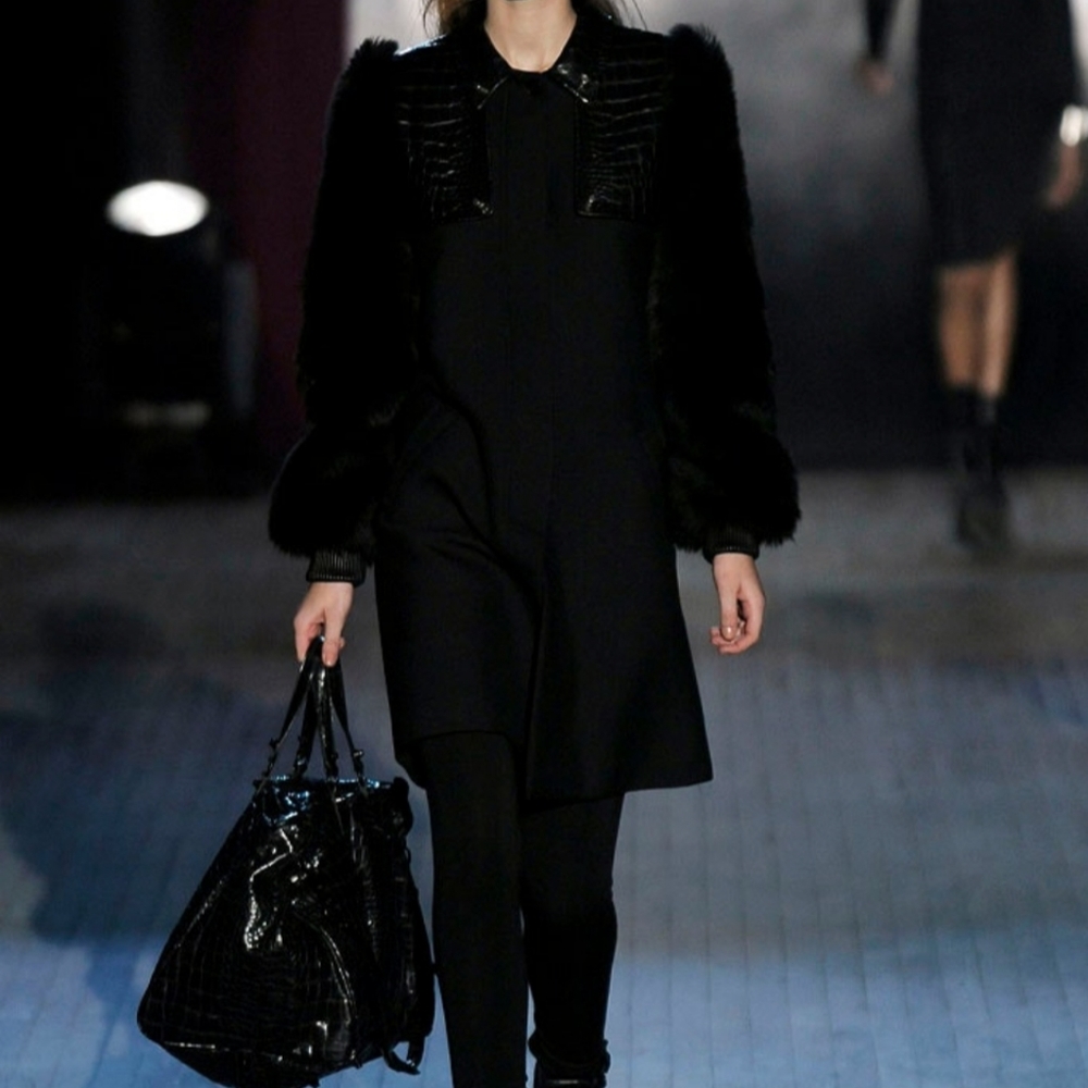Alexander Wang Winter Statement Trench Style Coat - Picture 15 of 15